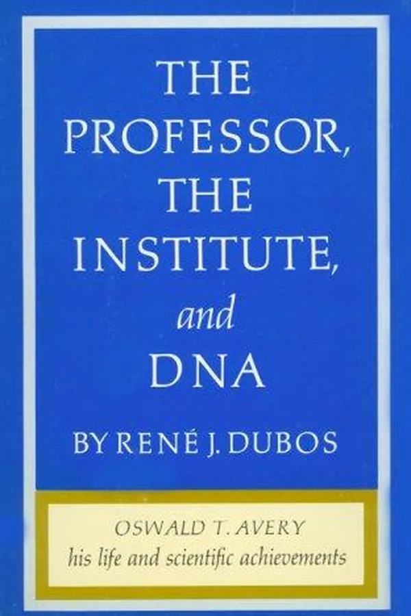 Capa de The professor, the institute, and DNA