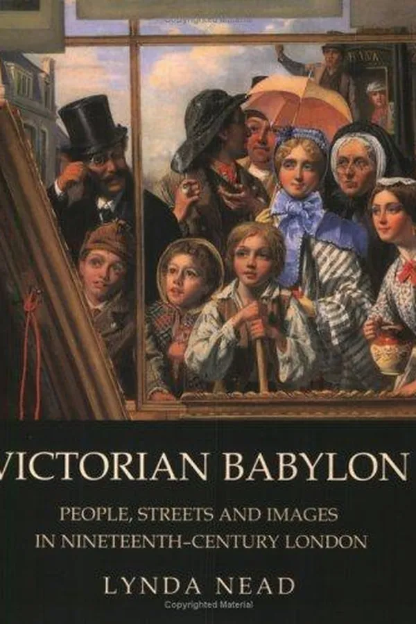Capa de Victorian Babylon