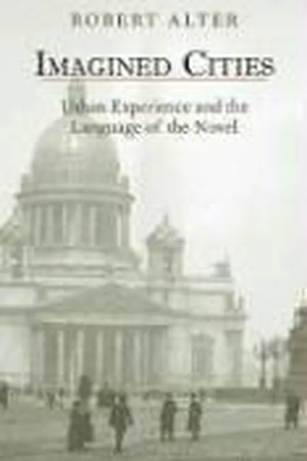 Capa de Imagined cities