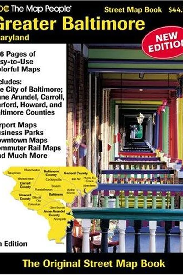 Capa de Greater Baltimore