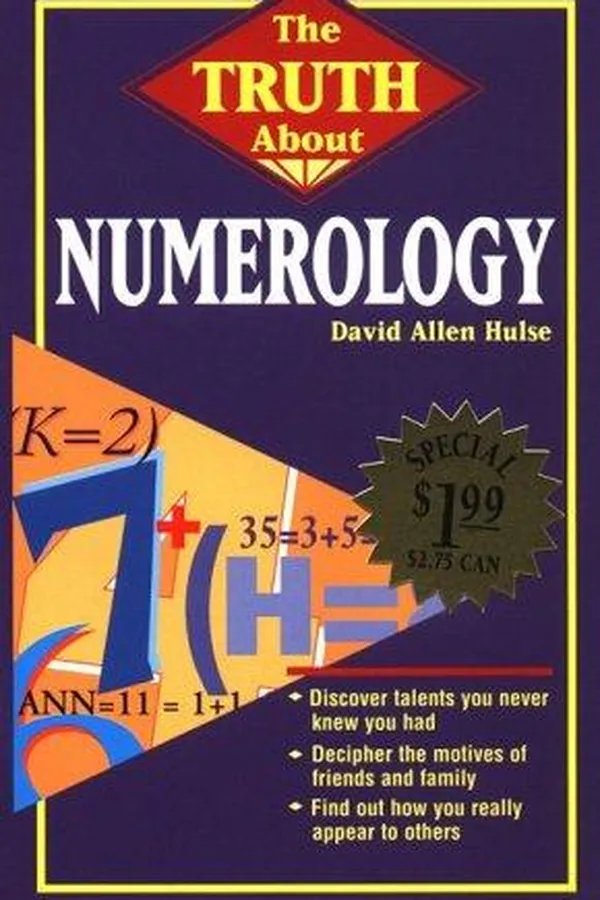 Capa de The truth about numerology