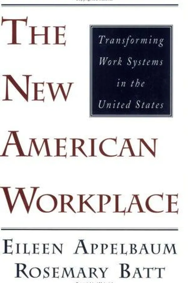 Capa de The new American workplace