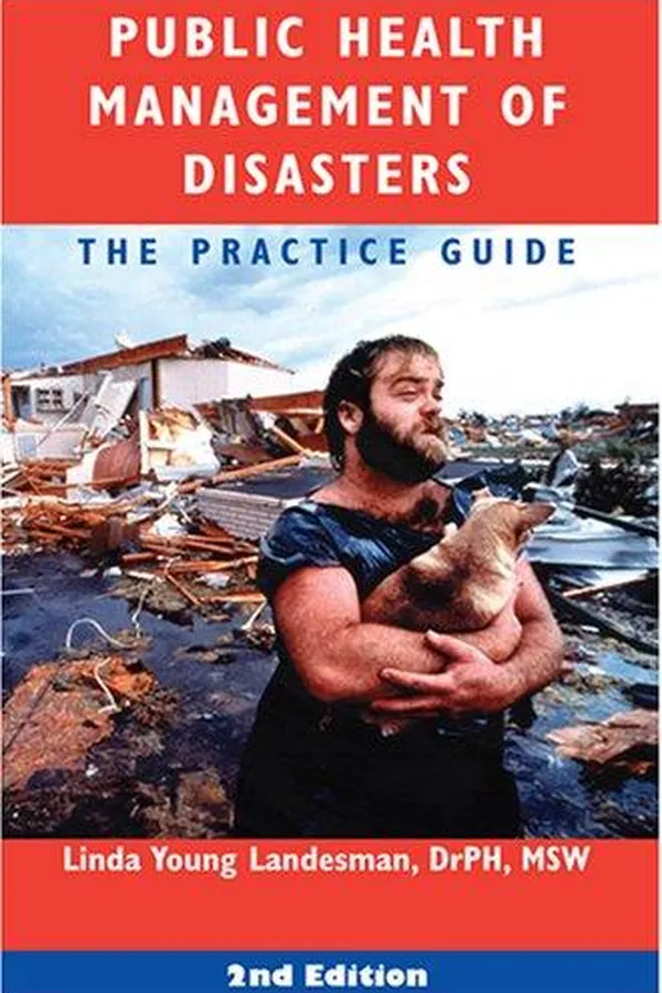 Capa de Public Health Management of Disasters