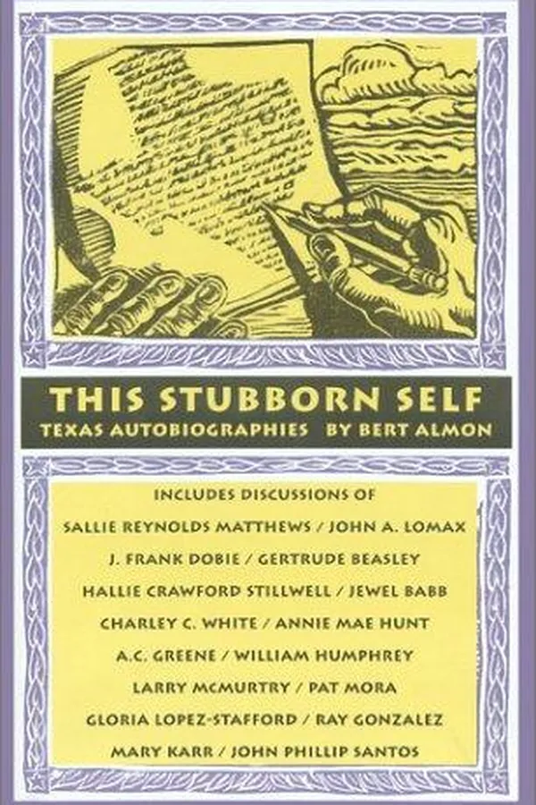 Capa de This stubborn self