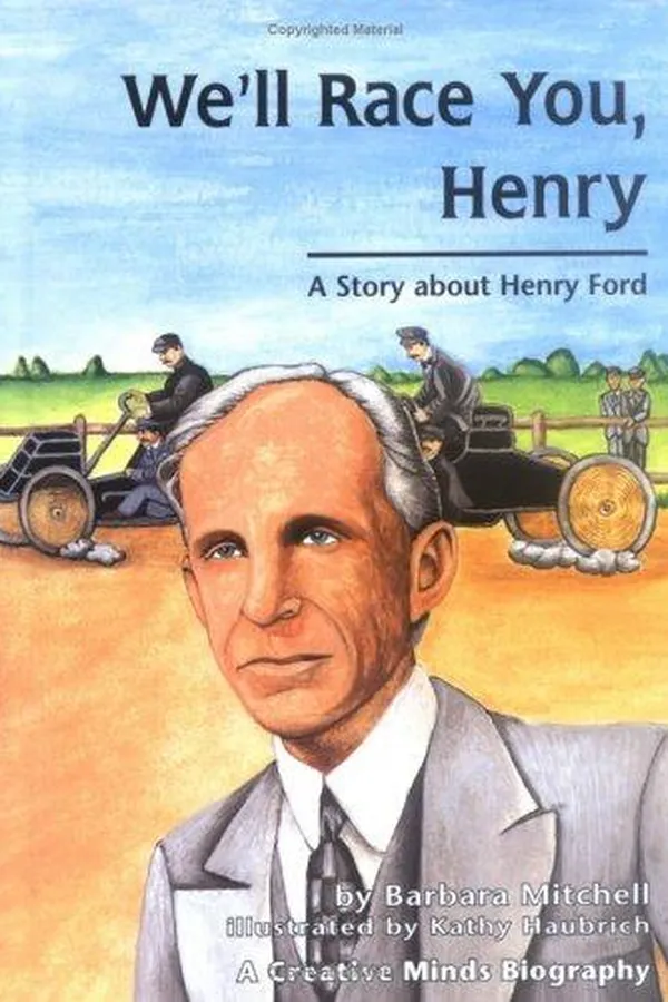 Capa de We'll race you, Henry