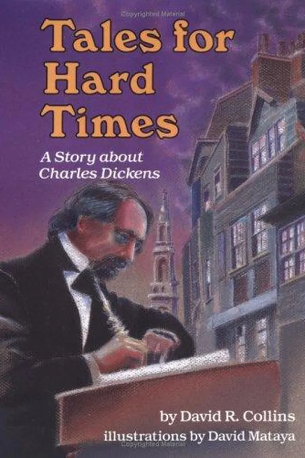 Capa de Tales for hard times