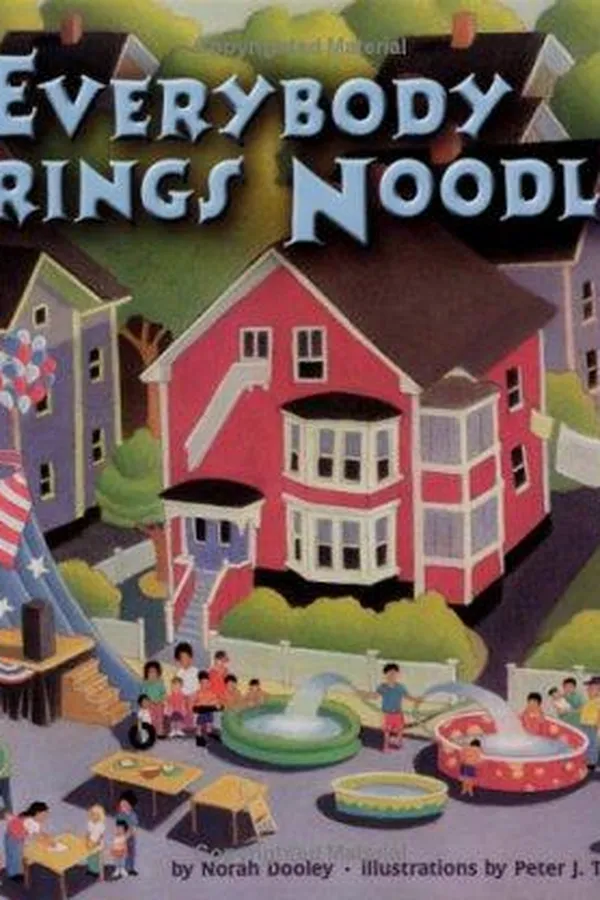 Capa de Everybody brings noodles
