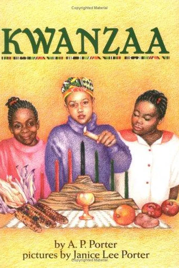 Capa de Kwanzaa