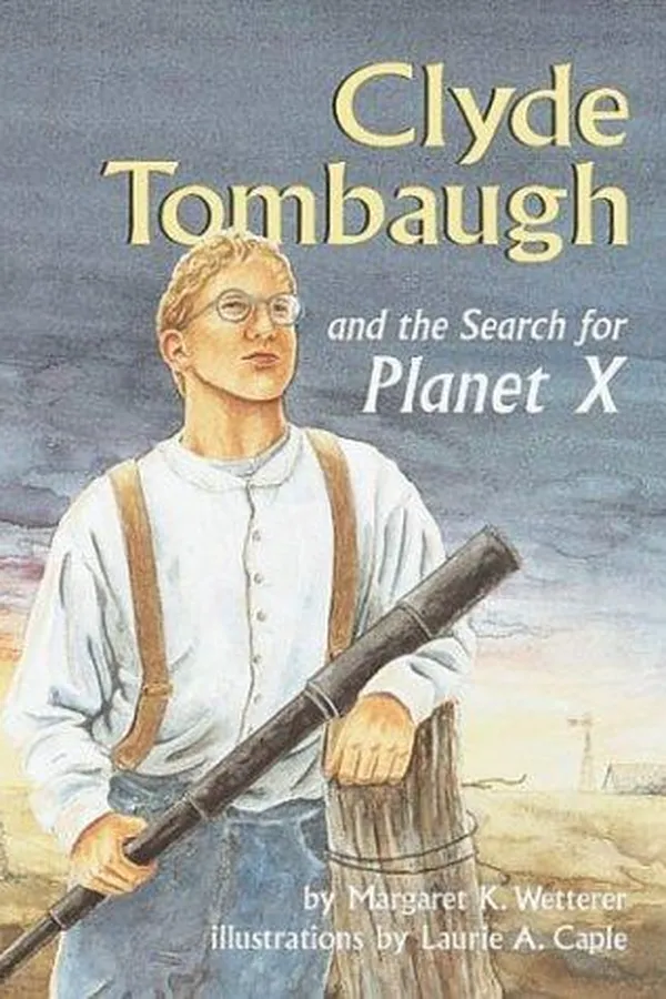 Capa de Clyde Tombaugh and the search for planet X