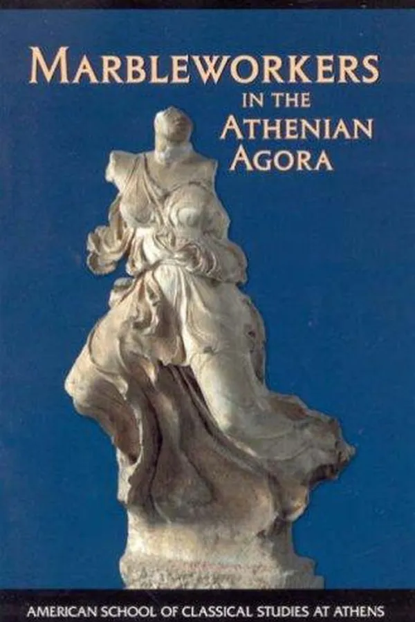 Capa de Marbleworkers in the Athenian Agora