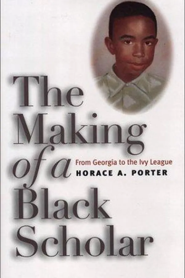 Capa de The making of a Black scholar