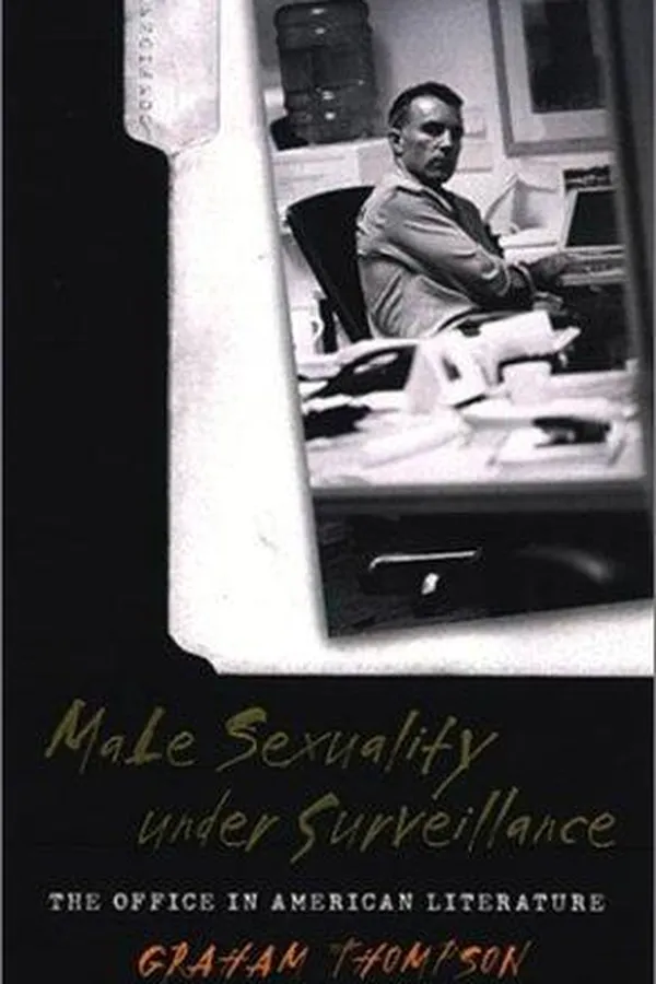 Capa de Male sexuality under surveillance
