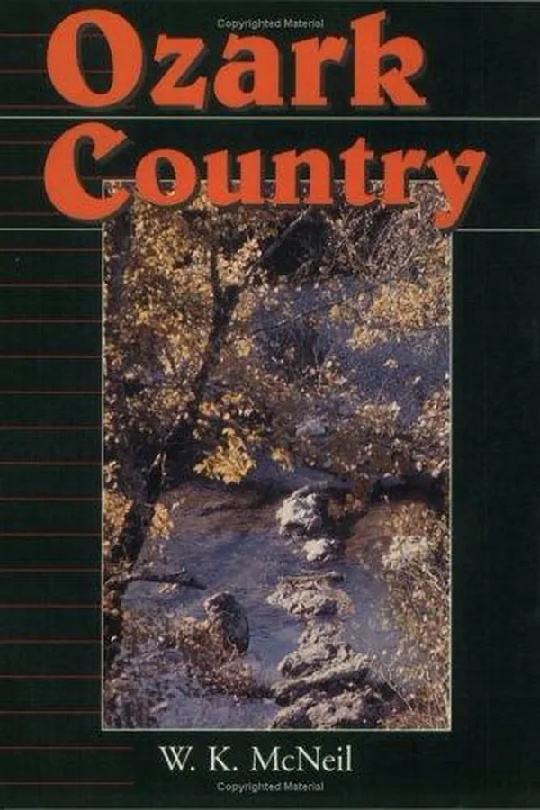 Capa de Ozark country