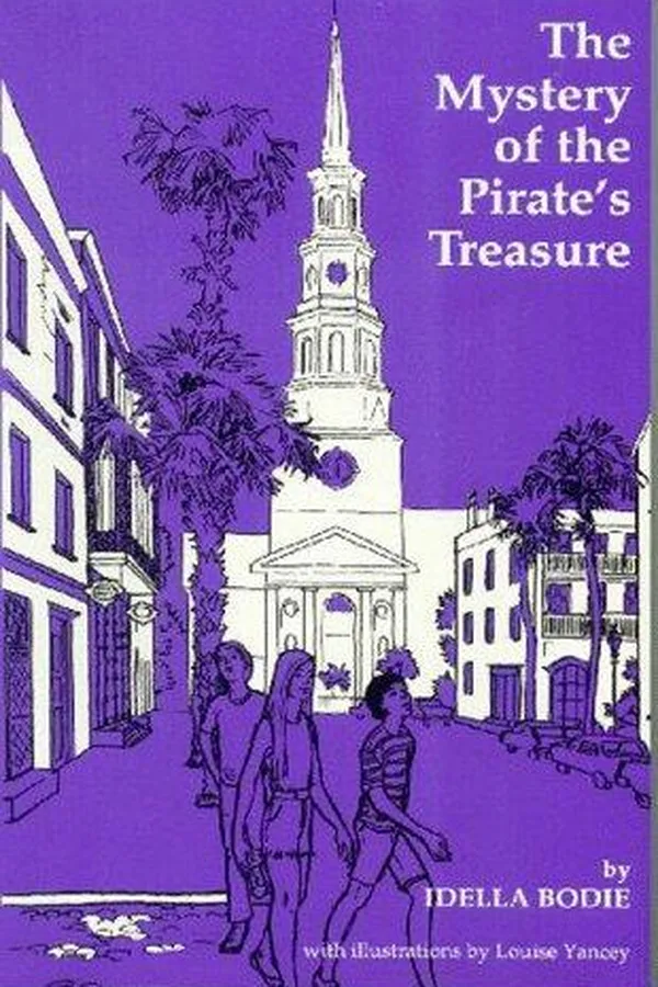 Capa de The mystery of the pirate's treasure