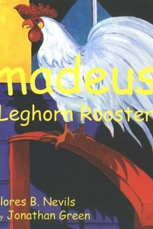 Capa de Amadeus, the leghorn rooster