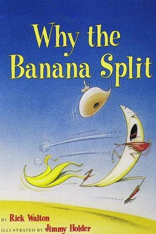 Capa de Why the banana split