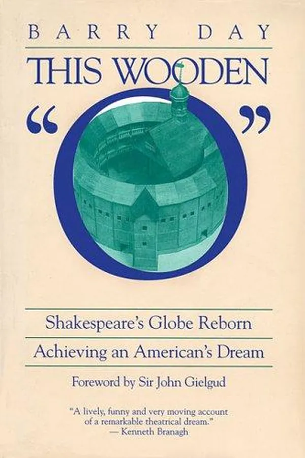Capa de This wooden 'O'