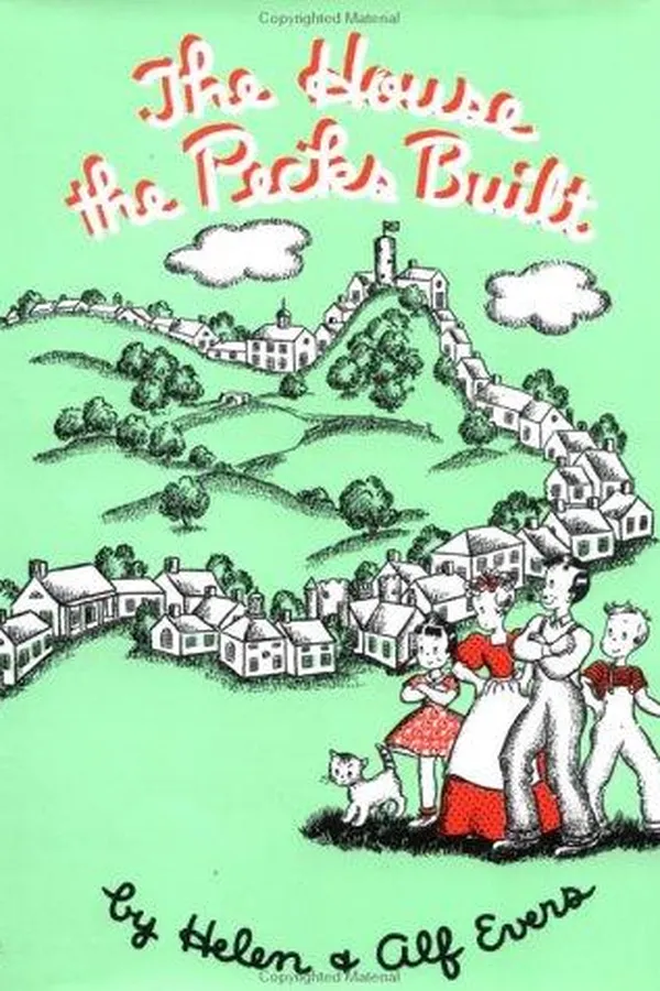 Capa de The house the Pecks built
