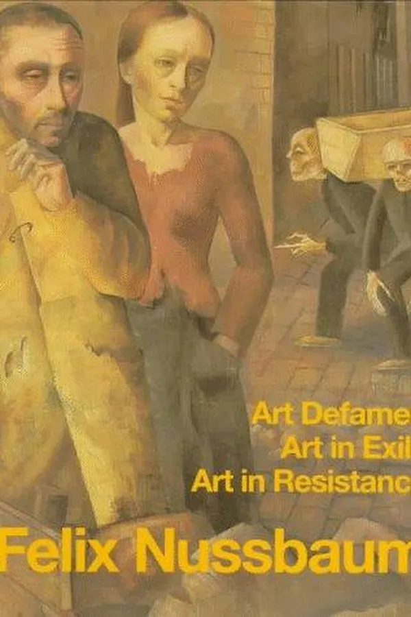 Capa de Felix Nussbaum