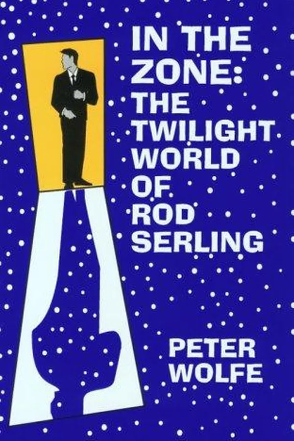 Capa de In the Zone: The Twilight World of Rod Serling