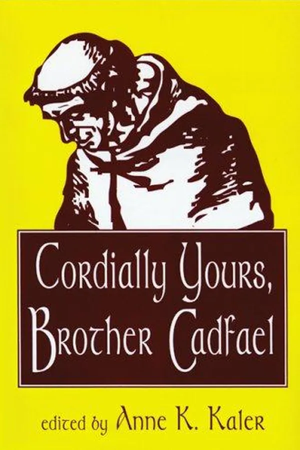 Capa de Cordially yours, Brother Cadfael