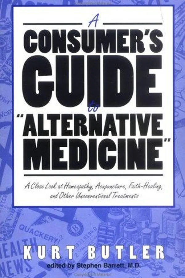 Cover of A consumer's guide to "alternative medicine"