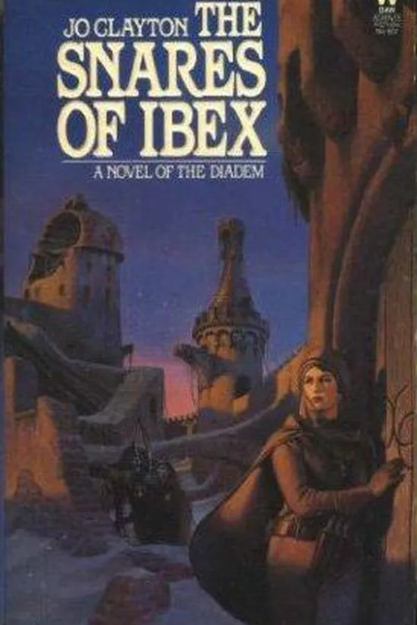 Capa de The Snares of Ibex (Diadem Novels, Book 8)