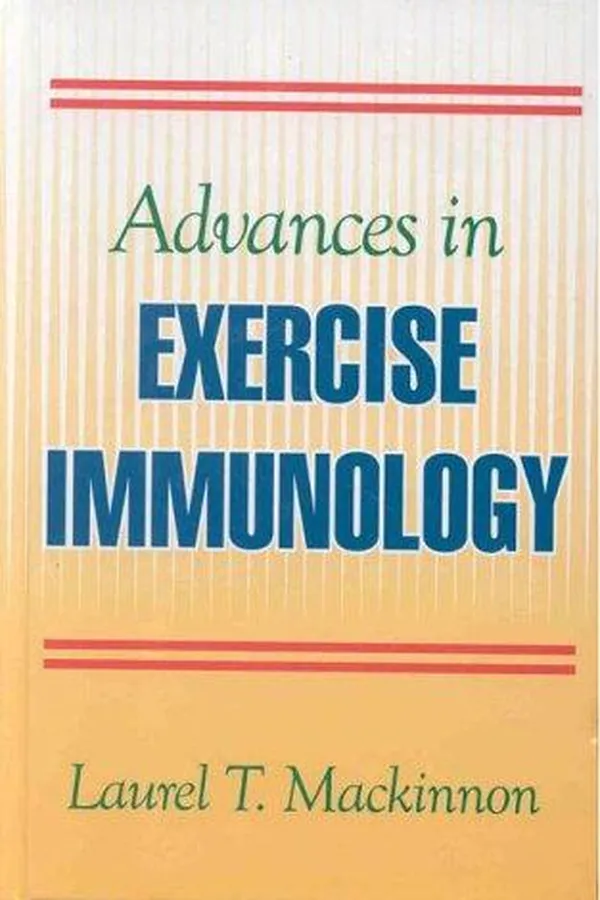 Capa de Advances in exercise immunology