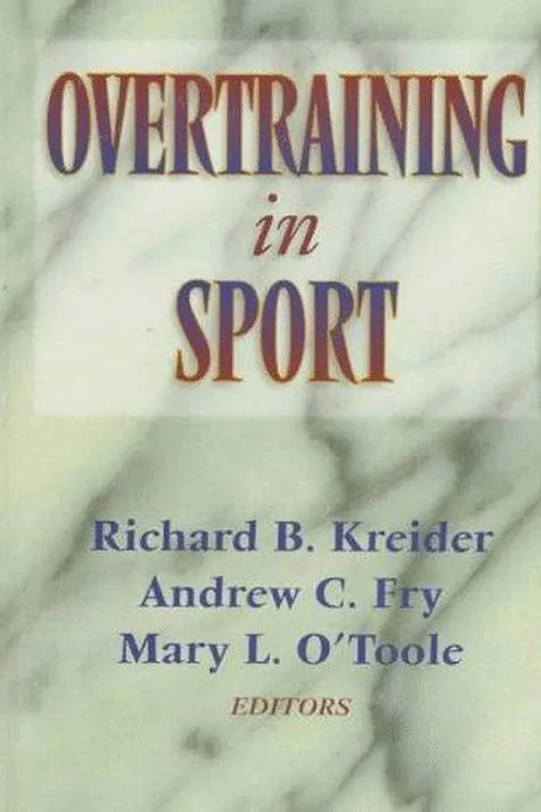 Capa de Overtraining in sport