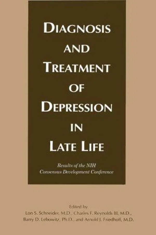 Capa de Diagnosis and treatment of depression in late life
