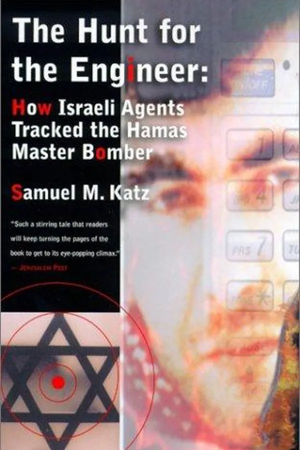 Capa de The hunt for the engineer