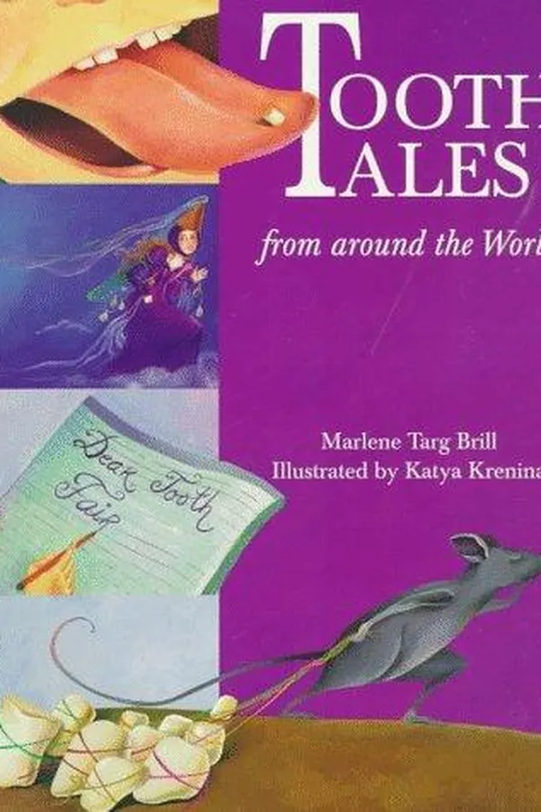 Capa de Tooth tales from around the world