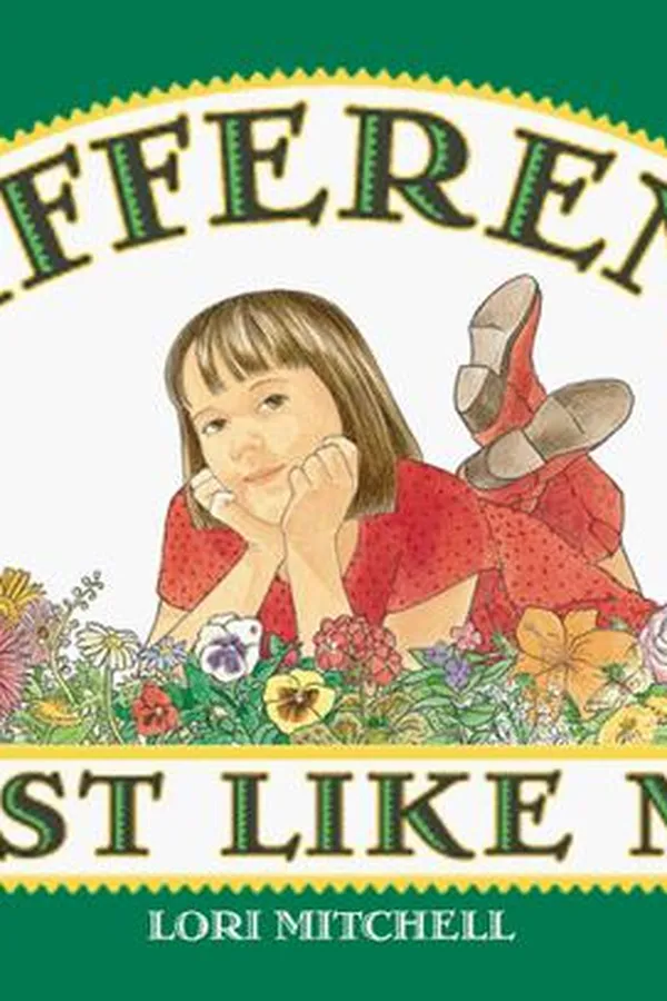 Cover of Different just like me