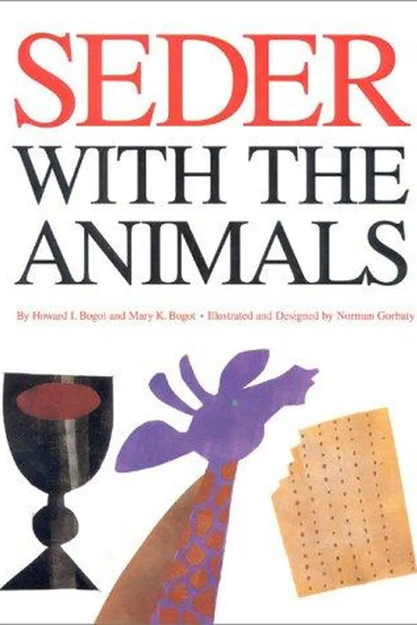 Capa de Seder with the animals