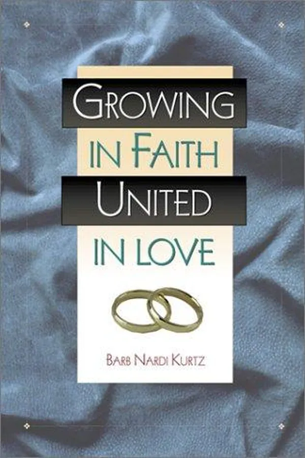 Capa de Growing in faith, united in love