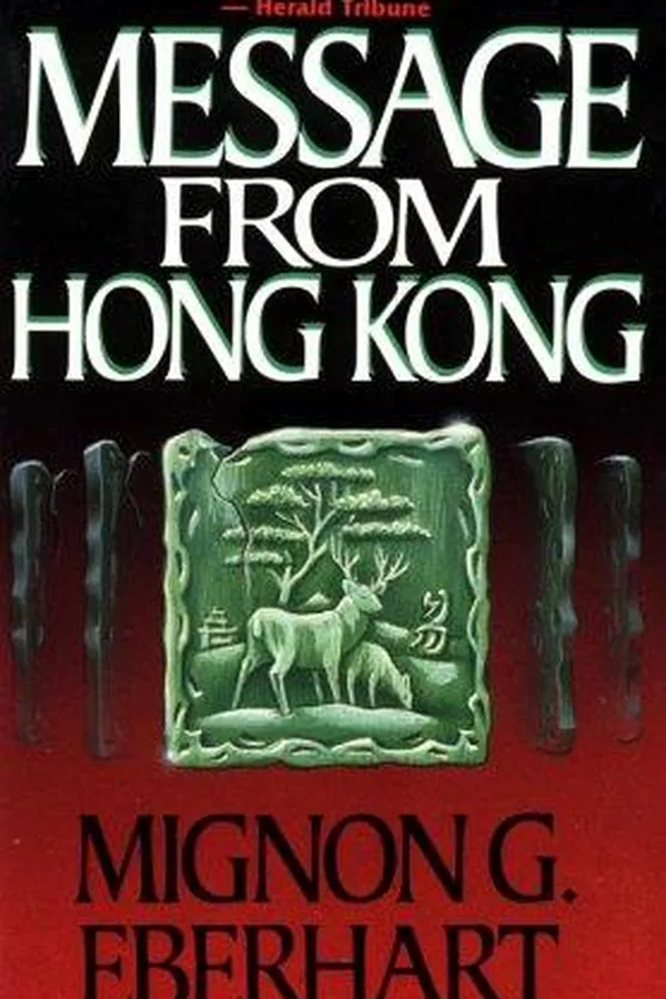 Capa de Message from Hong Kong