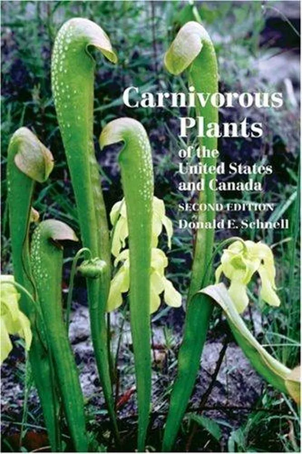 Capa de Carnivorous plants of the United States and Canada