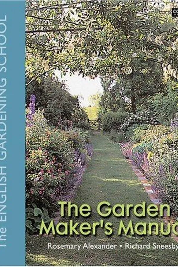 Capa de The garden maker's manual