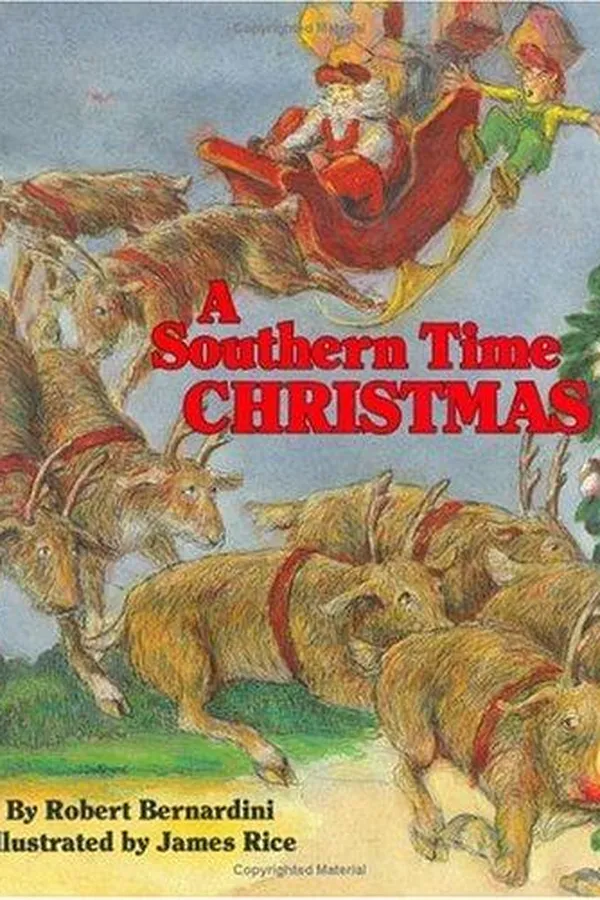 Capa de A southern time Christmas
