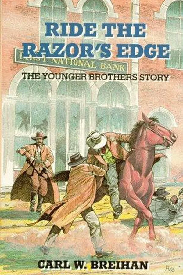 Capa de Ride the razor's edge