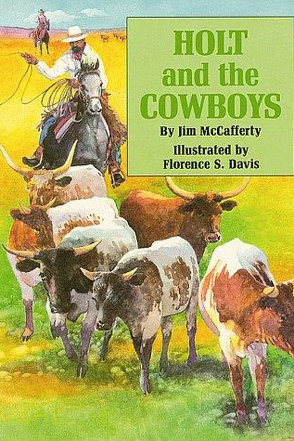 Capa de Holt and the cowboys