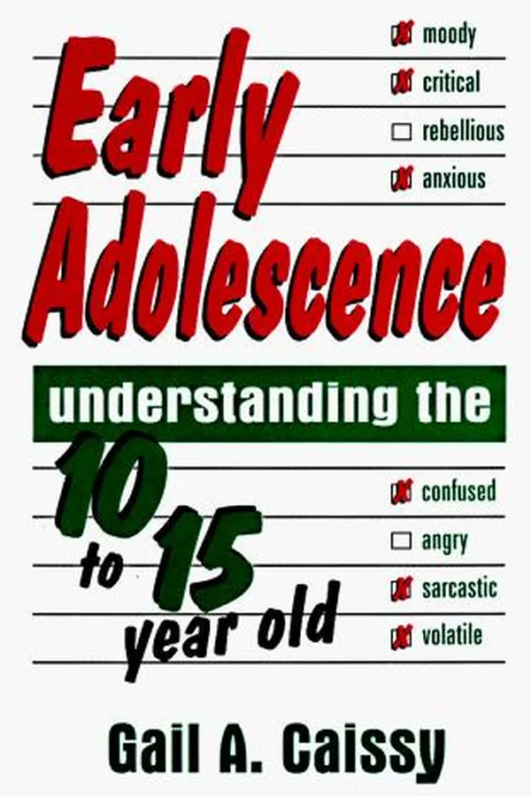 Capa de Early adolescence