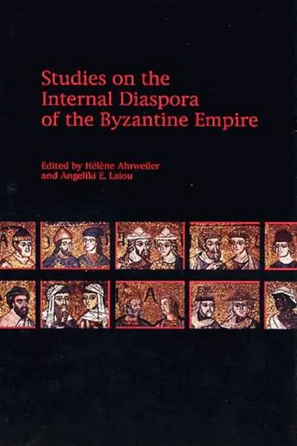 Capa de Studies on the internal diaspora of the Byzantine Empire