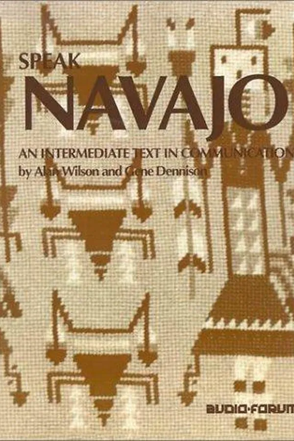 Capa de Speak Navajo