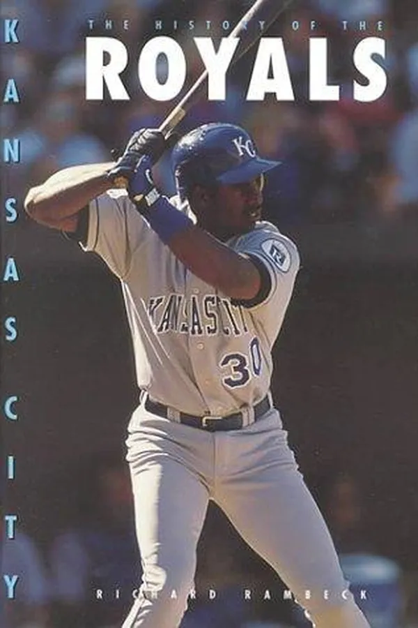 Capa de The history of the Kansas City Royals