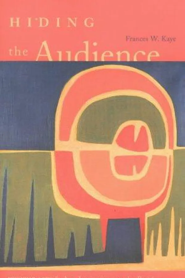 Cover of Hiding the audience