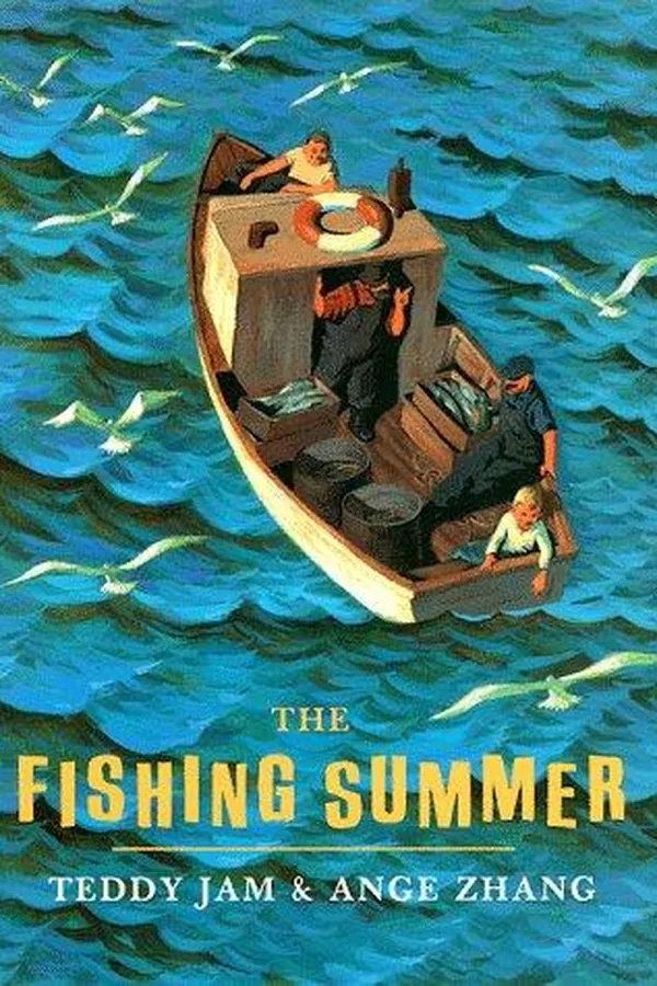 Capa de The fishing summer