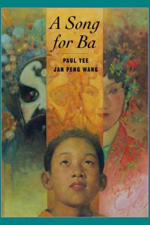 Capa de A song for Ba