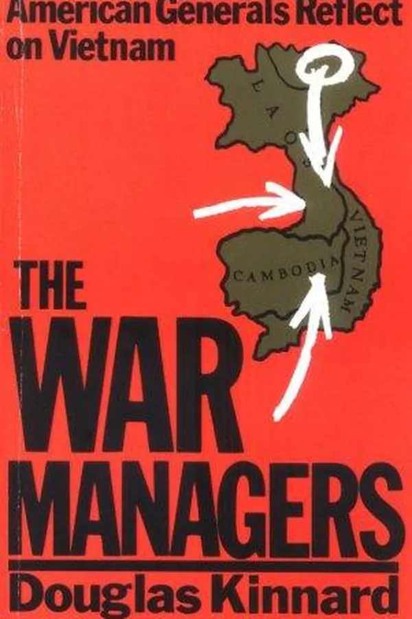 Capa de The war managers