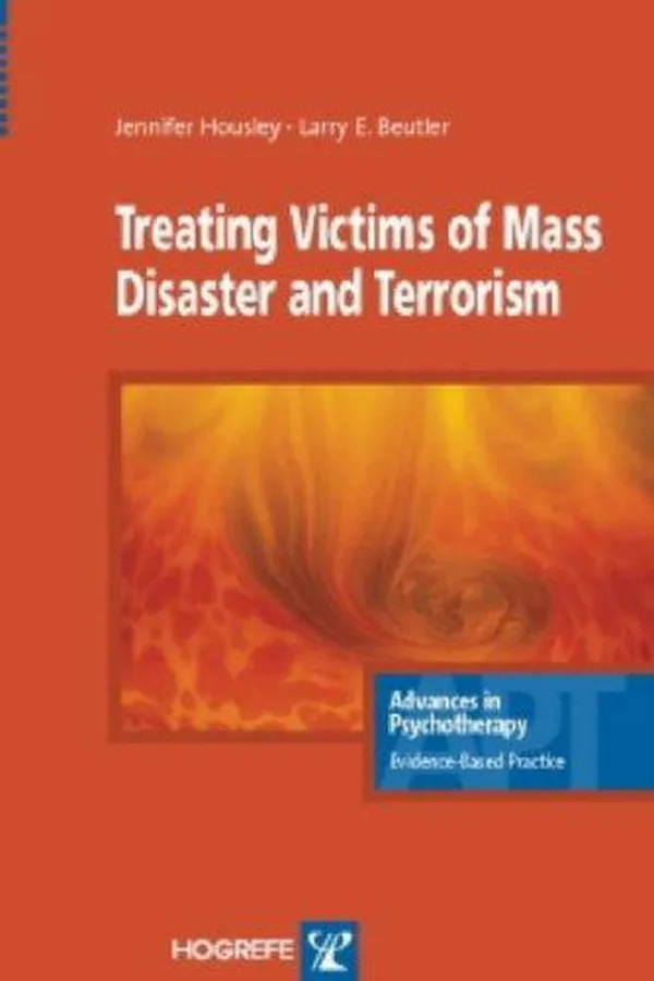 Capa de Treating Victims of Mass Disaster and Terrorism (Advances in Psychotherapy-Evidence-Based Practice)